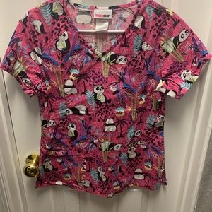 Women’s scrub top